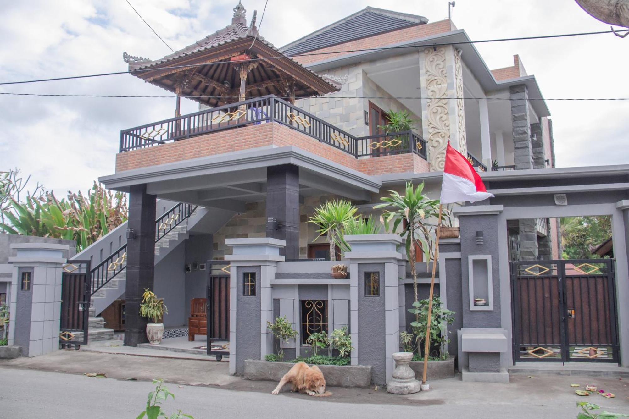 Harta Rumah 누사 렘봉안 외부 사진